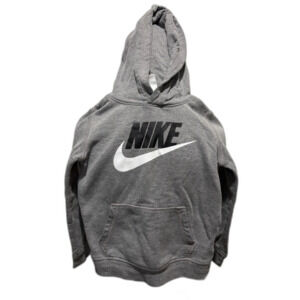 Nike Club fleece pullover hoodie boys size M 5-6